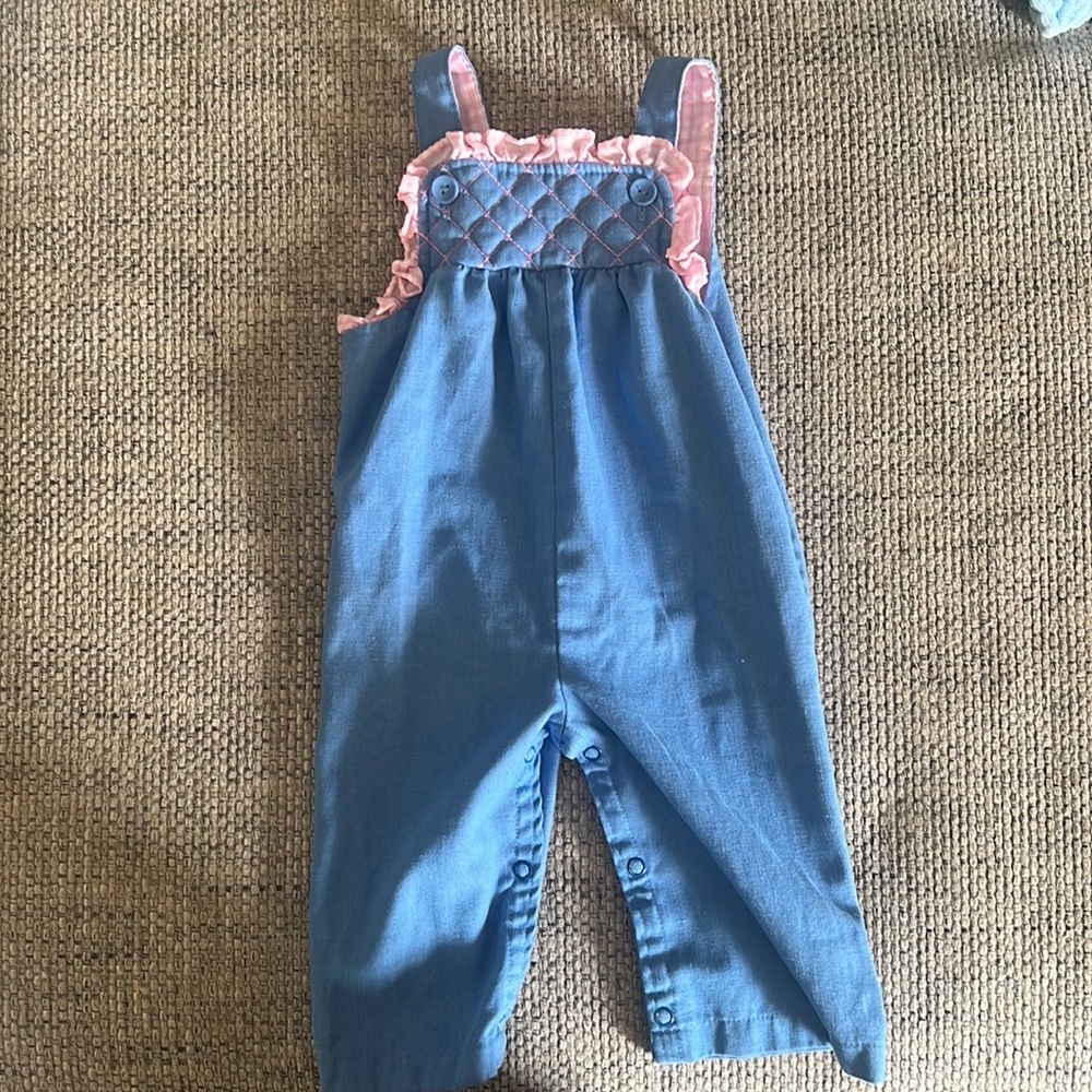 Carters overalls